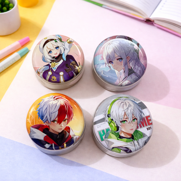Kiwoo Anime Metal Pencil Sharpener