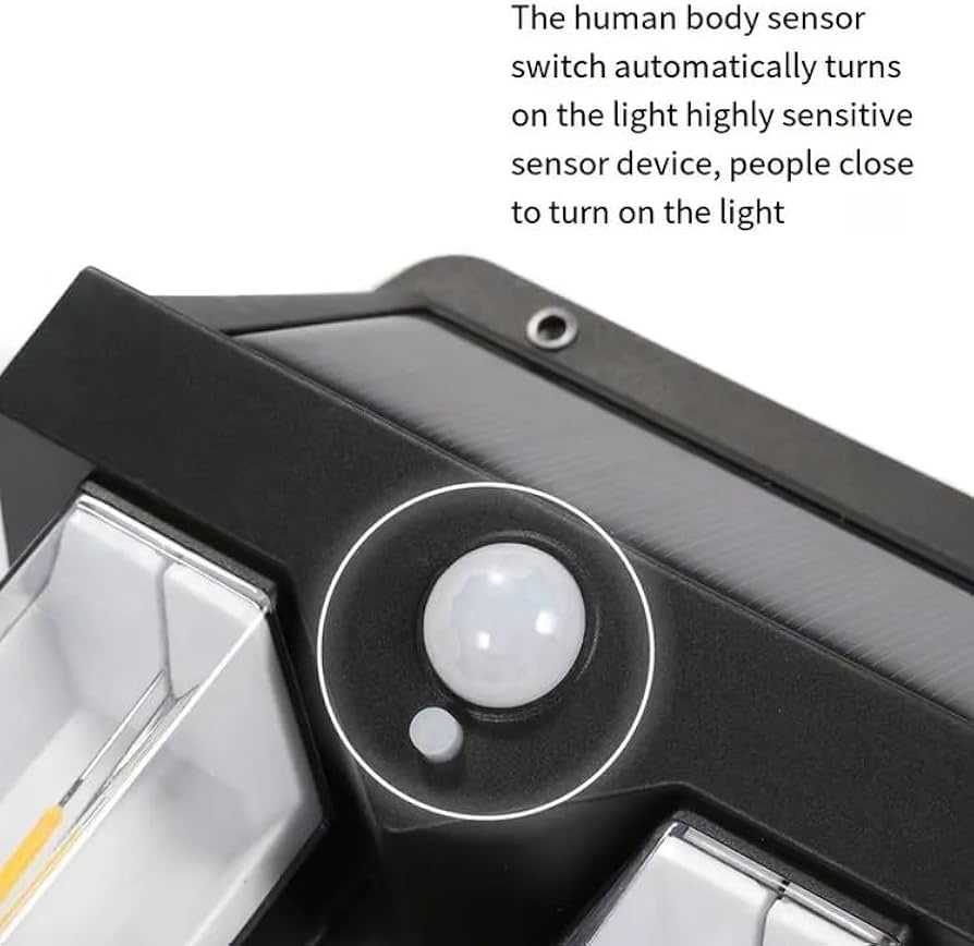 Solar Sensor Light CL-228 | Outdoor Wall Mounted LED Lamp