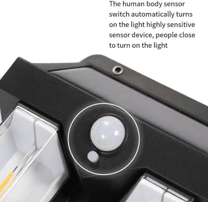 Solar Sensor Light CL-228 | Outdoor Wall Mounted LED Lamp