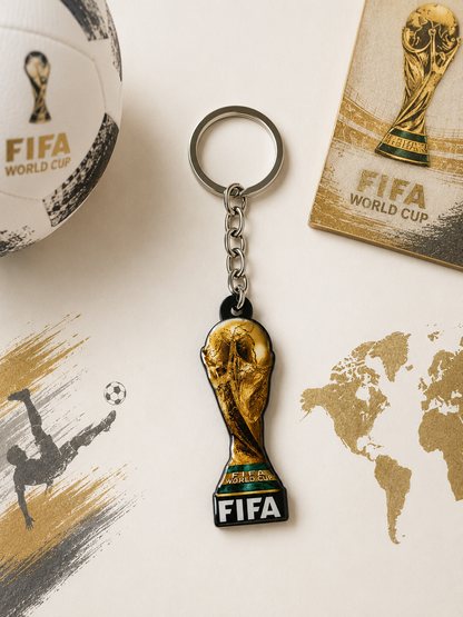 World Cup Trophy Keychain – Championship Trophy Key Ring