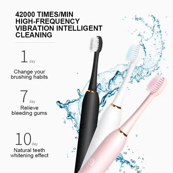 X3 Sonic Rechargeable Electric Toothbrush