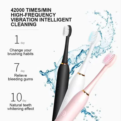 X3 Sonic Rechargeable Electric Toothbrush