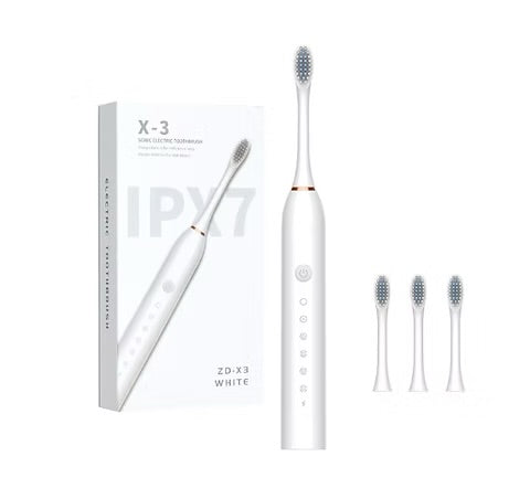 X3 Sonic Rechargeable Electric Toothbrush