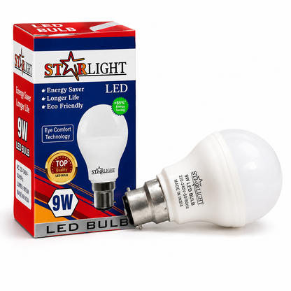 9W Energy Saving LED Bulb