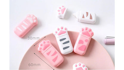 Cute Kawaii Cat Paw Correction Tape