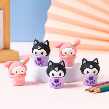 Sanrio in Tub Kuromi / My Melody Pencil Sharpener