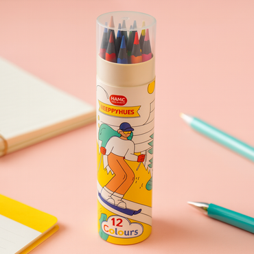 ColorBurst Colour Pencils (12 Shades)