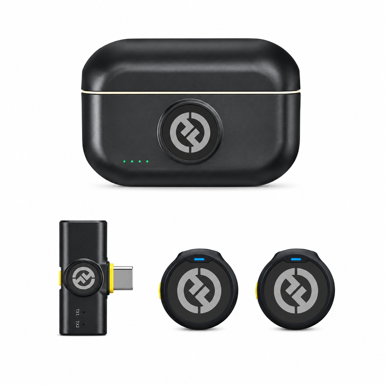 Mini Wireless Mobile Version USB-C Lavalier Mic for Content Creators
