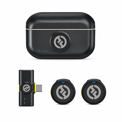 Mini Wireless Mobile Version USB-C Lavalier Mic for Content Creators