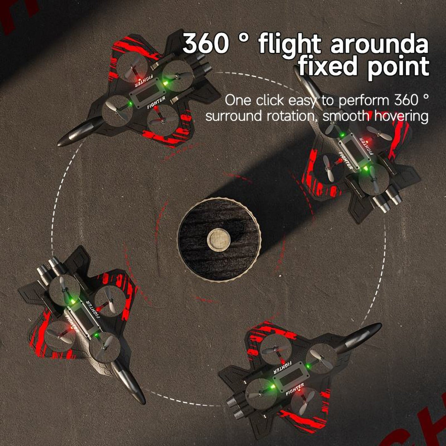 X25 RC Fighter Airplane Jet Drone Aircraft