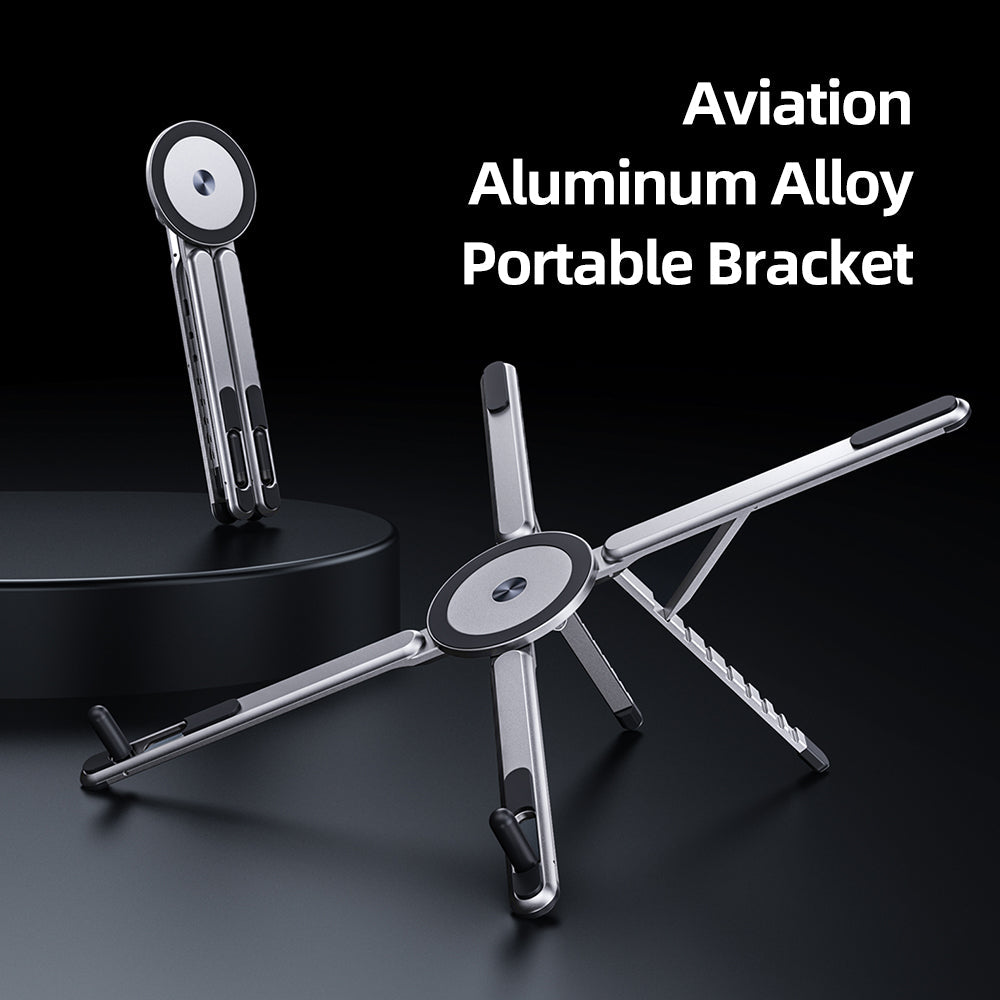 3-in-1 MagLock Laptop Riser, Phone & Tablet Stand