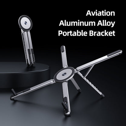 3-in-1 MagLock Laptop Riser, Phone & Tablet Stand