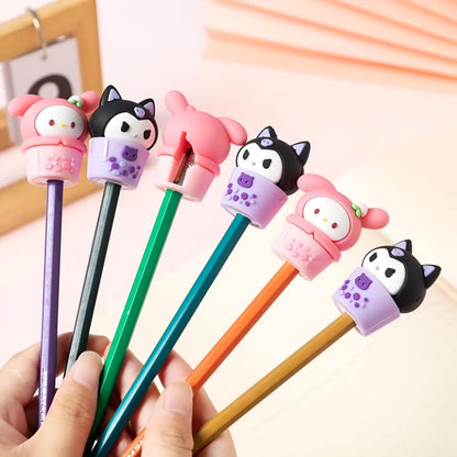 Sanrio in Tub Kuromi / My Melody Pencil Sharpener