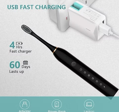 X3 Sonic Rechargeable Electric Toothbrush
