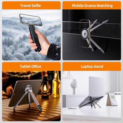 3-in-1 MagLock Laptop Riser, Phone & Tablet Stand