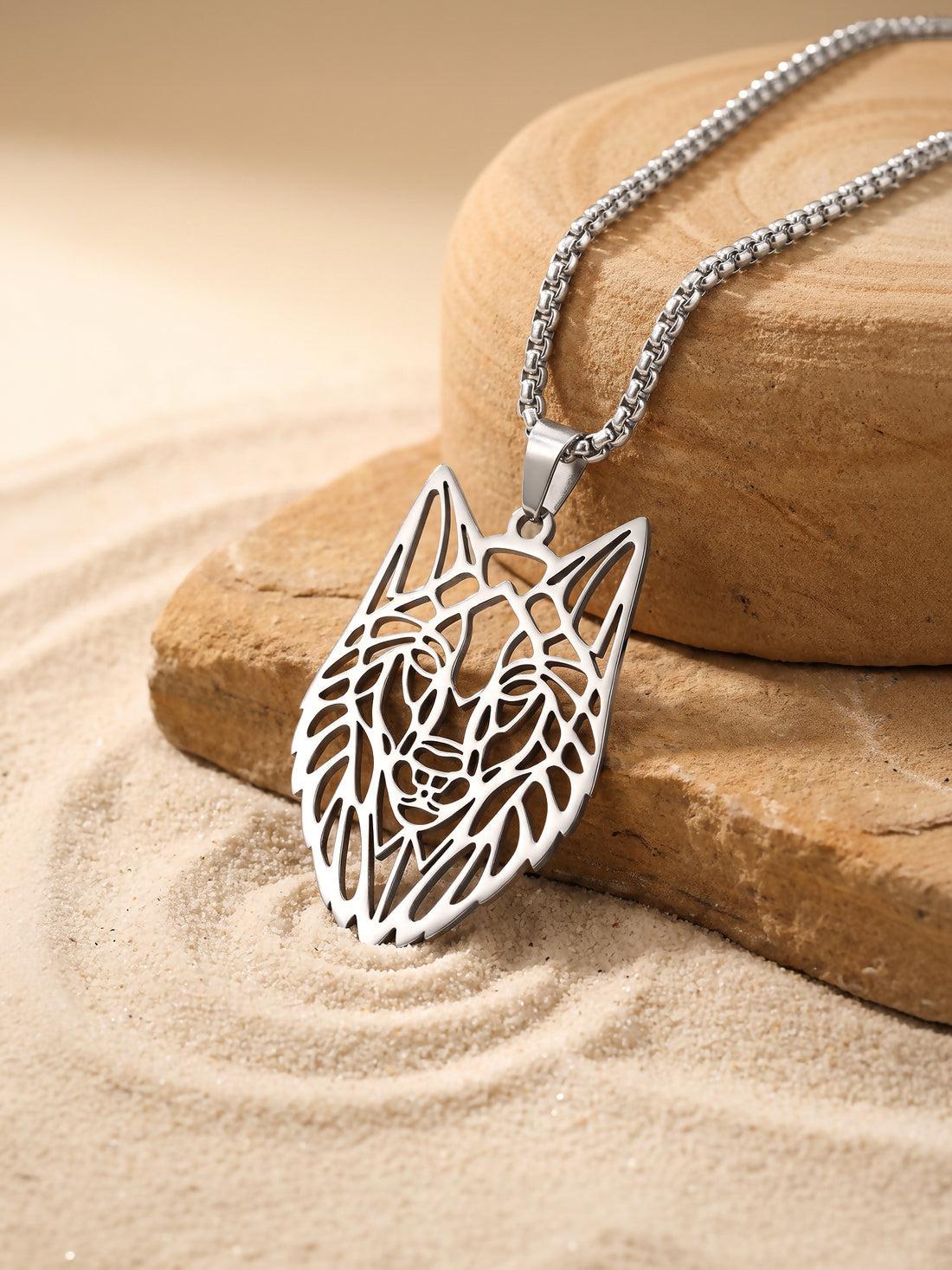 Salty Alpha Shogun Neck Chain for Men & Boys | Long Necklace