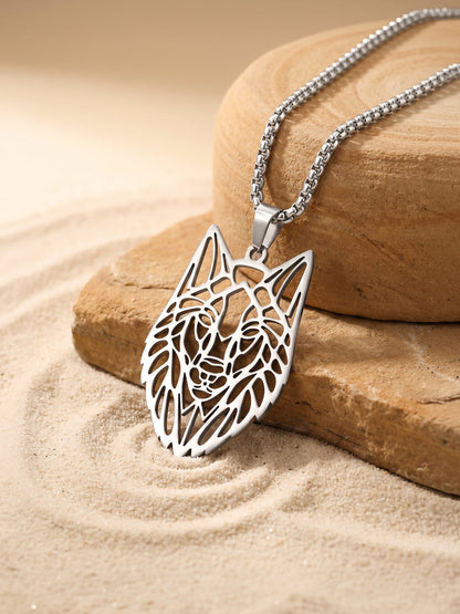 Salty Alpha Shogun Neck Chain for Men & Boys | Long Necklace