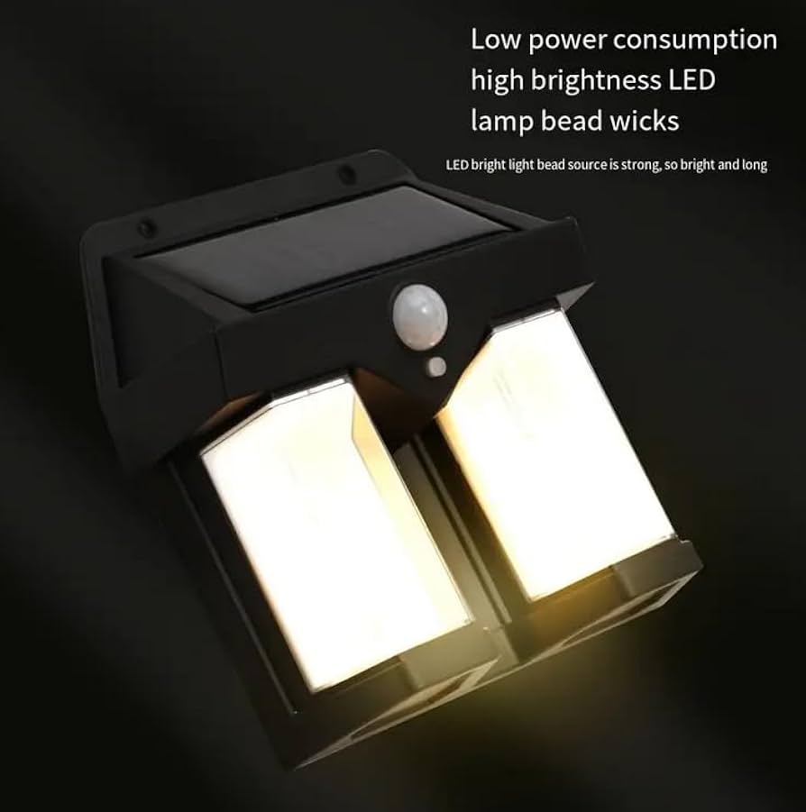 Solar Sensor Light CL-228 | Outdoor Wall Mounted LED Lamp