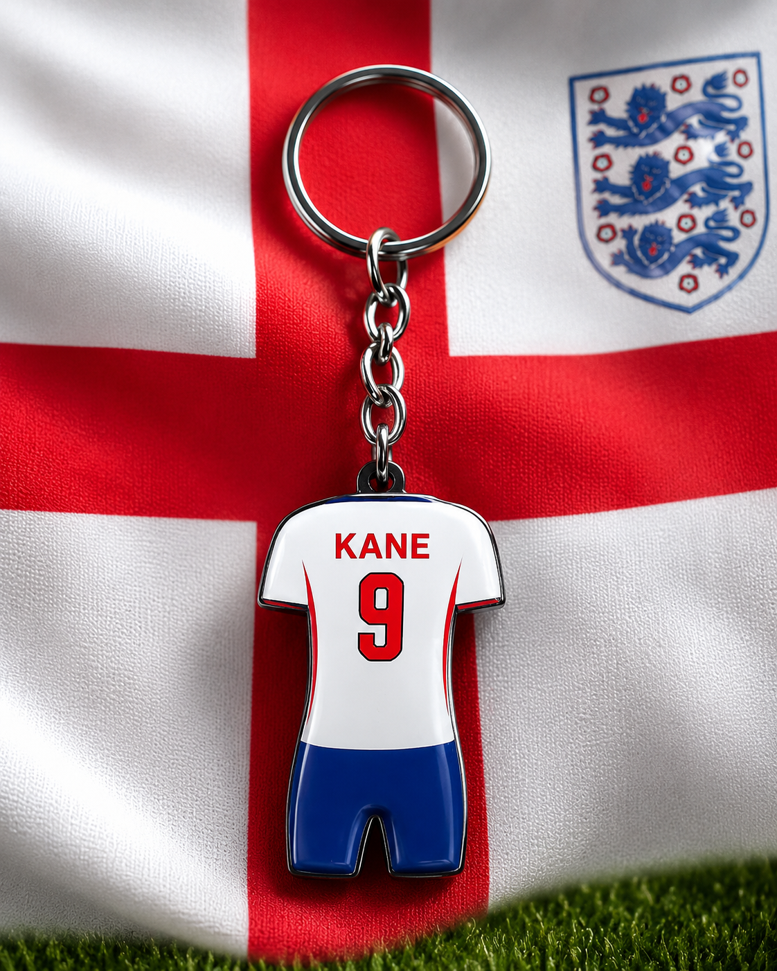 KANE #9 Football Jersey Keychain