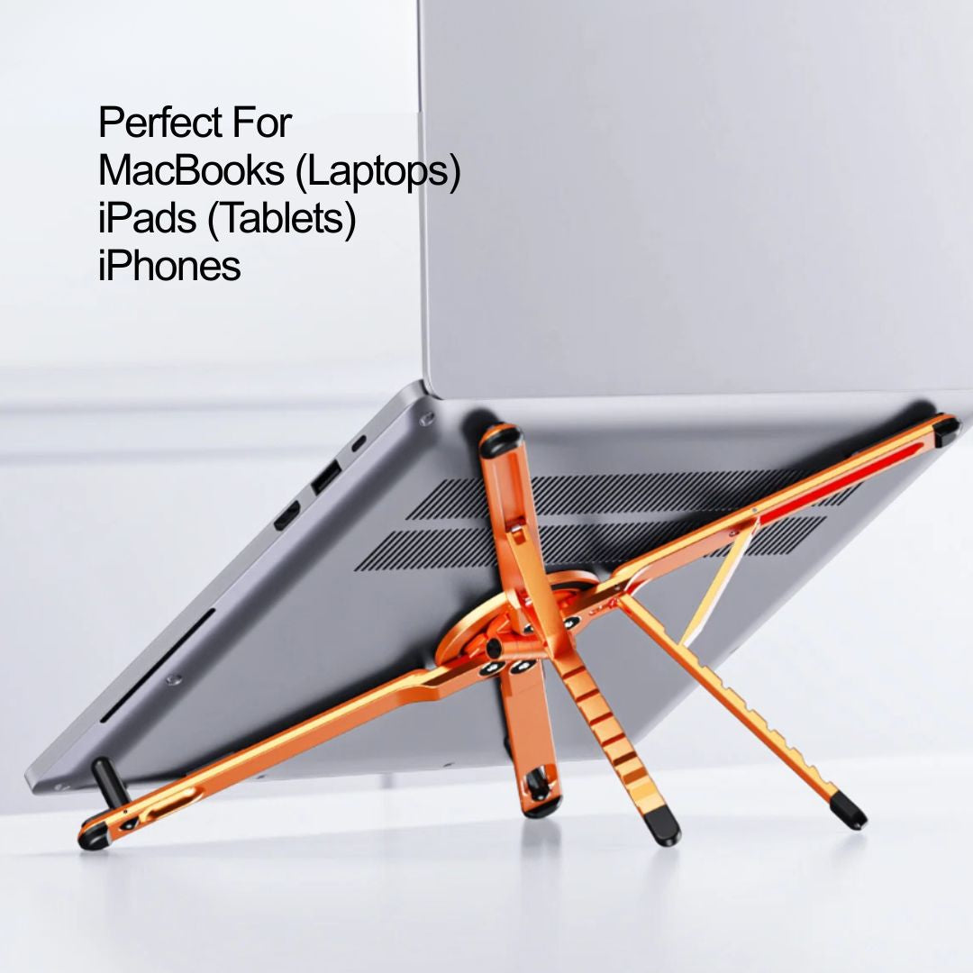3-in-1 MagLock Laptop Riser, Phone & Tablet Stand