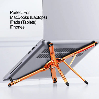 3-in-1 MagLock Laptop Riser, Phone & Tablet Stand