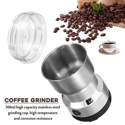 Mini Portable Electric Grinder for Coffee & Spices
