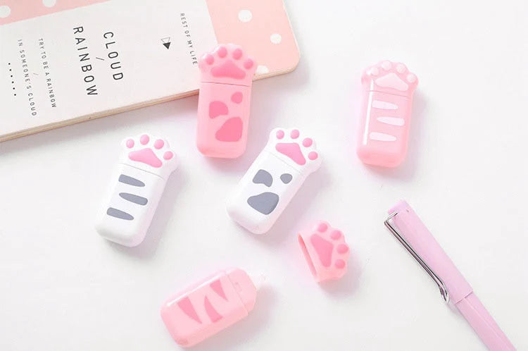Cute Kawaii Cat Paw Correction Tape