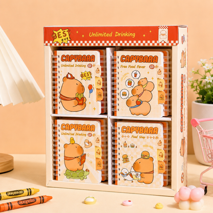 Capybara Binded Diary (Assorted)