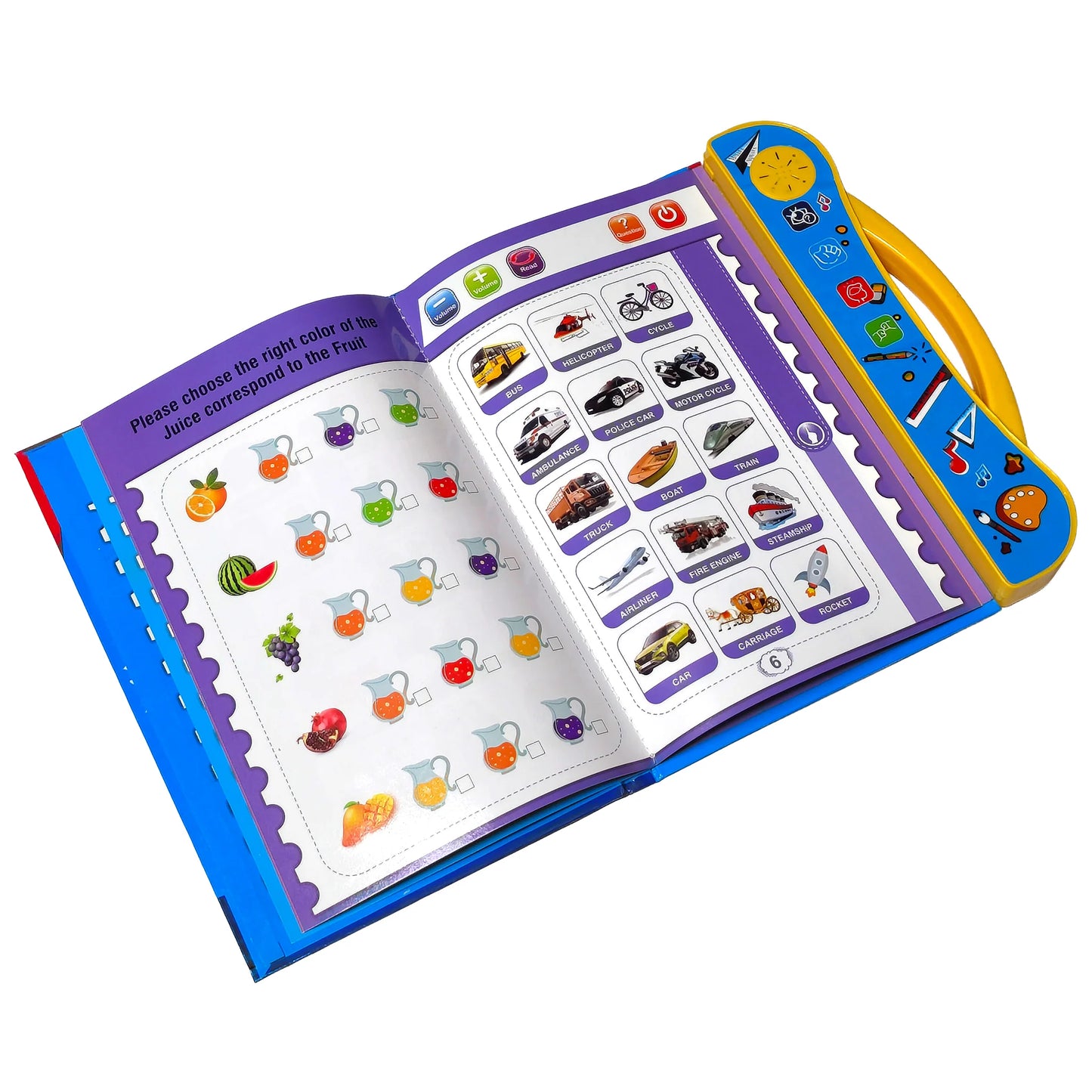 Kids Intelligence Study Book