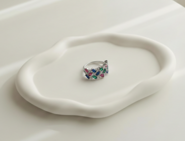 Multi Colour Women Ring S4978109