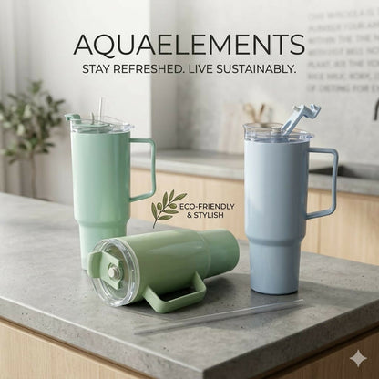 Travel Tumbler Mug – Large 1800ml Capacity with Leak-Proof Lid for Hydration