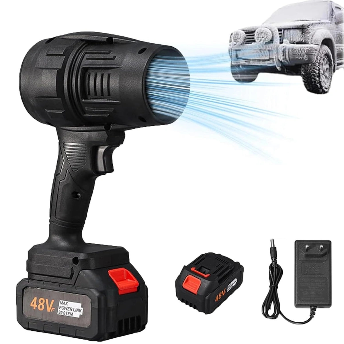 High Power Cordless Blower