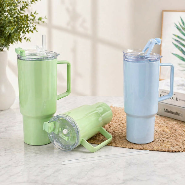 Travel Tumbler Mug – Large 1800ml Capacity with Leak-Proof Lid for Hydration