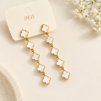 Elegent Linear Drop Earrings