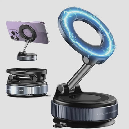 Vacuum Suction Magnetic Phone Holder Mobile Mount K007