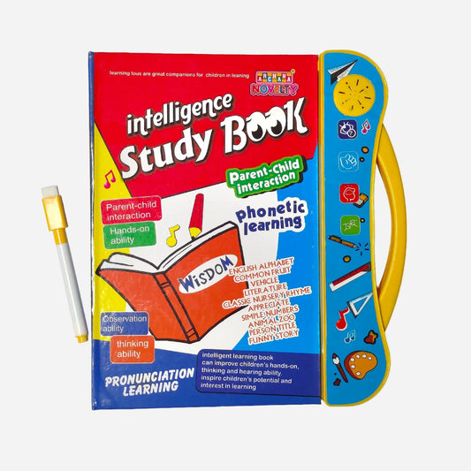 Kids Intelligence Study Book