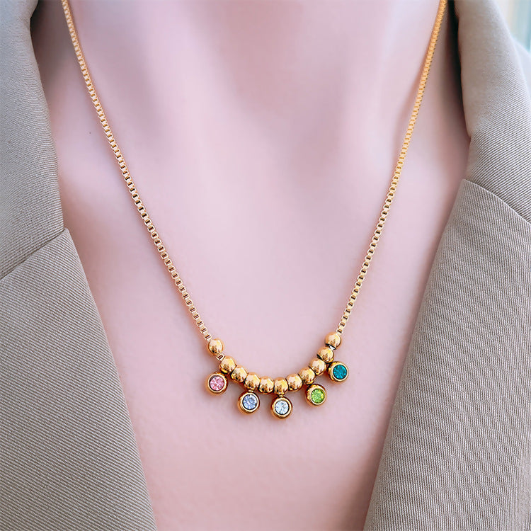 Round Pendant Necklace