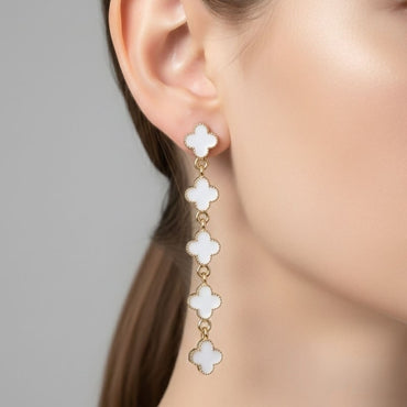 Elegent Linear Drop Earrings