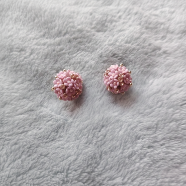 Sohi Floral Print Earring Studs S4846270