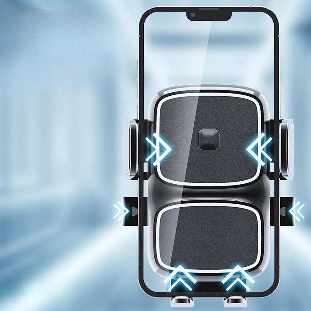 Universal Bike Phone Mount – Secure Handlebar Cell Phone Holder for Bicycle, Motorcycle & Motorbike