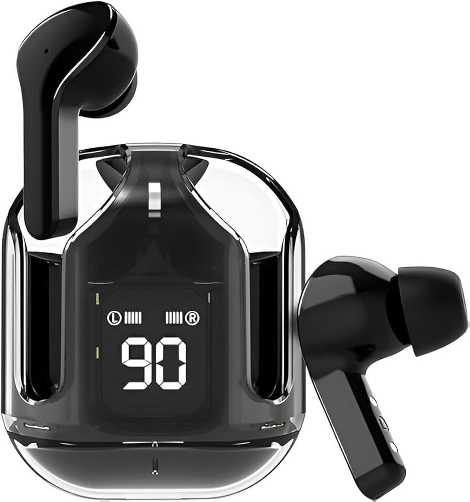 UltraPods Max TWS Earbuds – Bluetooth 5.3, Noise Reduction, Crystal Clear Calls & All-Day Comfort