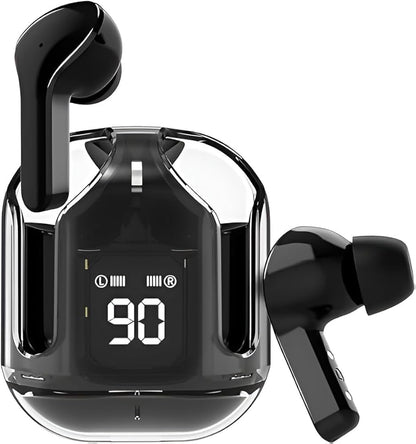 UltraPods Max TWS Earbuds – Bluetooth 5.3, Noise Reduction, Crystal Clear Calls & All-Day Comfort