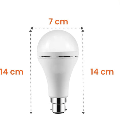 Altroz Rechargeable Emergency Inverter LED Bulb 12W