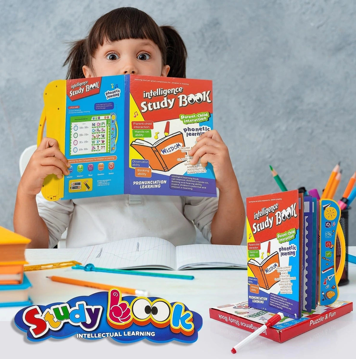 Kids Intelligence Study Book