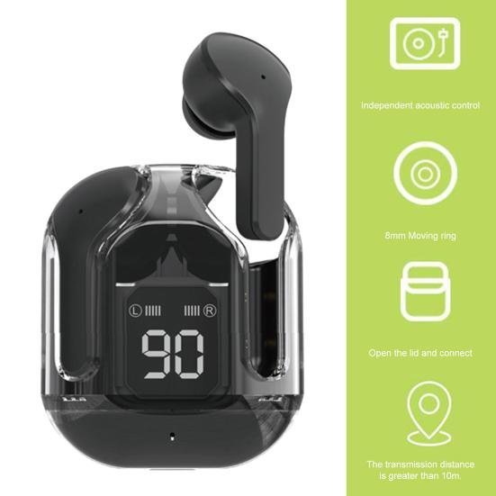 UltraPods Max TWS Earbuds – Bluetooth 5.3, Noise Reduction, Crystal Clear Calls & All-Day Comfort