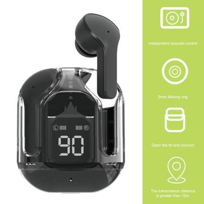UltraPods Max TWS Earbuds – Bluetooth 5.3, Noise Reduction, Crystal Clear Calls & All-Day Comfort