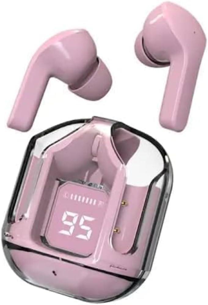 UltraPods Max TWS Earbuds – Bluetooth 5.3, Noise Reduction, Crystal Clear Calls & All-Day Comfort