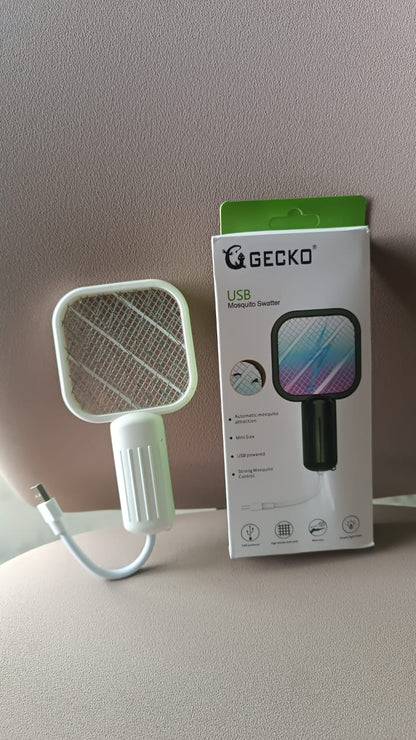 USB Portable Electric Mosquito Swatter
