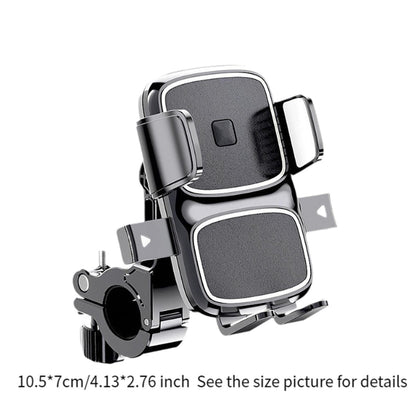 Universal Bike Phone Mount – Secure Handlebar Cell Phone Holder for Bicycle, Motorcycle & Motorbike