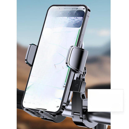 Universal Bike Phone Mount – Secure Handlebar Cell Phone Holder for Bicycle, Motorcycle & Motorbike